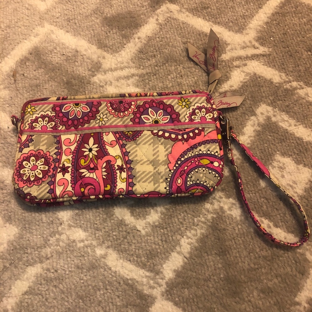 Vera Bradley Wristlet